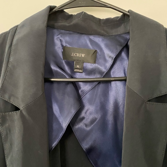 Jcrew crepe trench duster - Picture 2 of 3